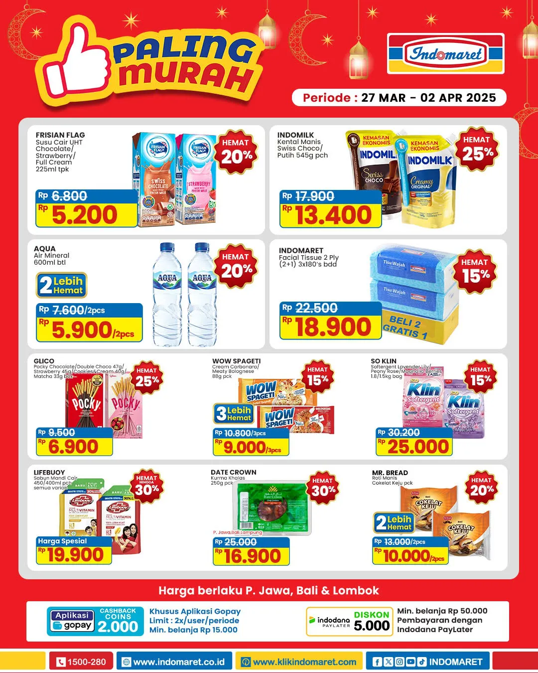 Promo Indomaret 27 Maret-2 April 2025 Paling Murah