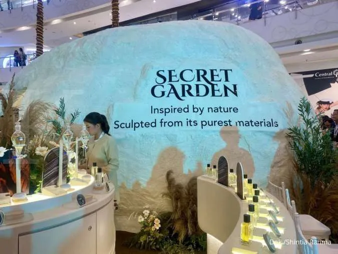 Secret Garden Tawarkan Pengalaman Eksplorasi Aroma lewat Parascentalia di Jakarta