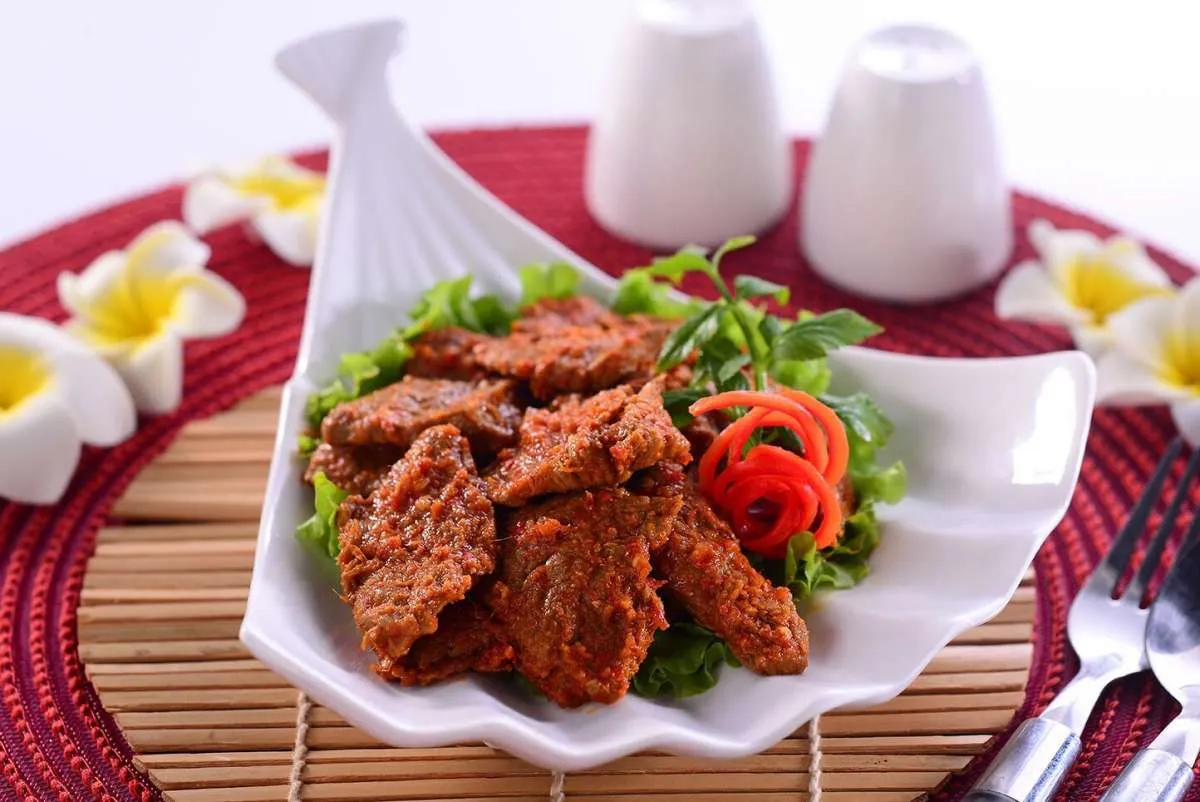 Resep Daging Bumbu Bali Super Pedas, Masaknya Pakai Rice Cooker