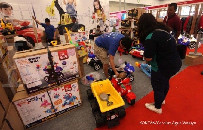Asosiasi Mainan Indonesia berharap utilisasi hingga 80% di akhir tahun