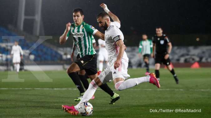 Real Madrid vs Real Betis: Seri 0-0 dengan El Glorioso, laju Los Blancos terhambat