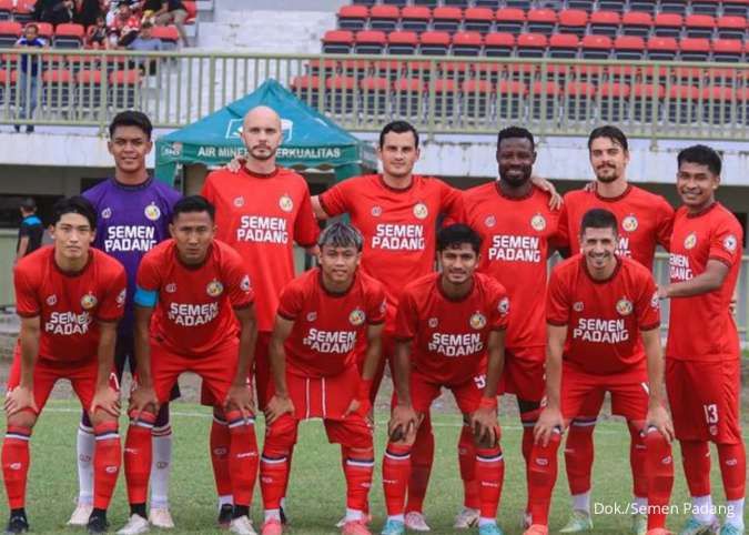 Link Live Streaming Semen Padang vs Dewa United di BRI Liga 1 Pukul 15.30 WIB