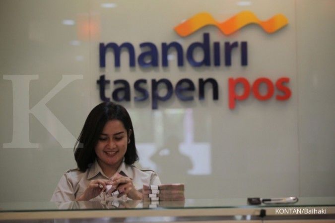 Taspen beli saham Pos Indonesia di Bank Mantap