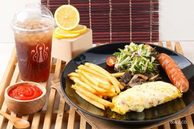 Promo J.CO 13-19 Juni 2022, Hemat Paket Perfect Pairings dan BOGO Manual Brew
