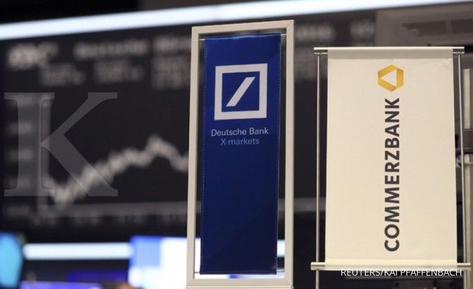 Laba positif, Deutsche Bank masih berisiko 