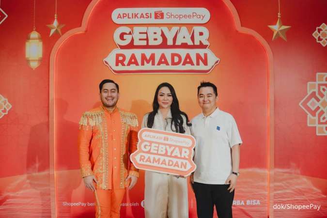 Promo Gebyar Ramadan ShopeePay, Flash Sale Rp 1 Hingga Saldo Rp 5 M