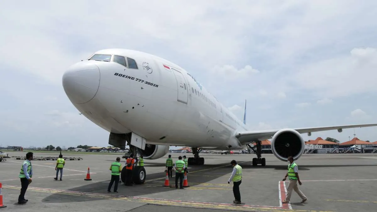 Ada balap superbike, Garuda Indonesia tambah frekuensi penerbangan ke Lombok