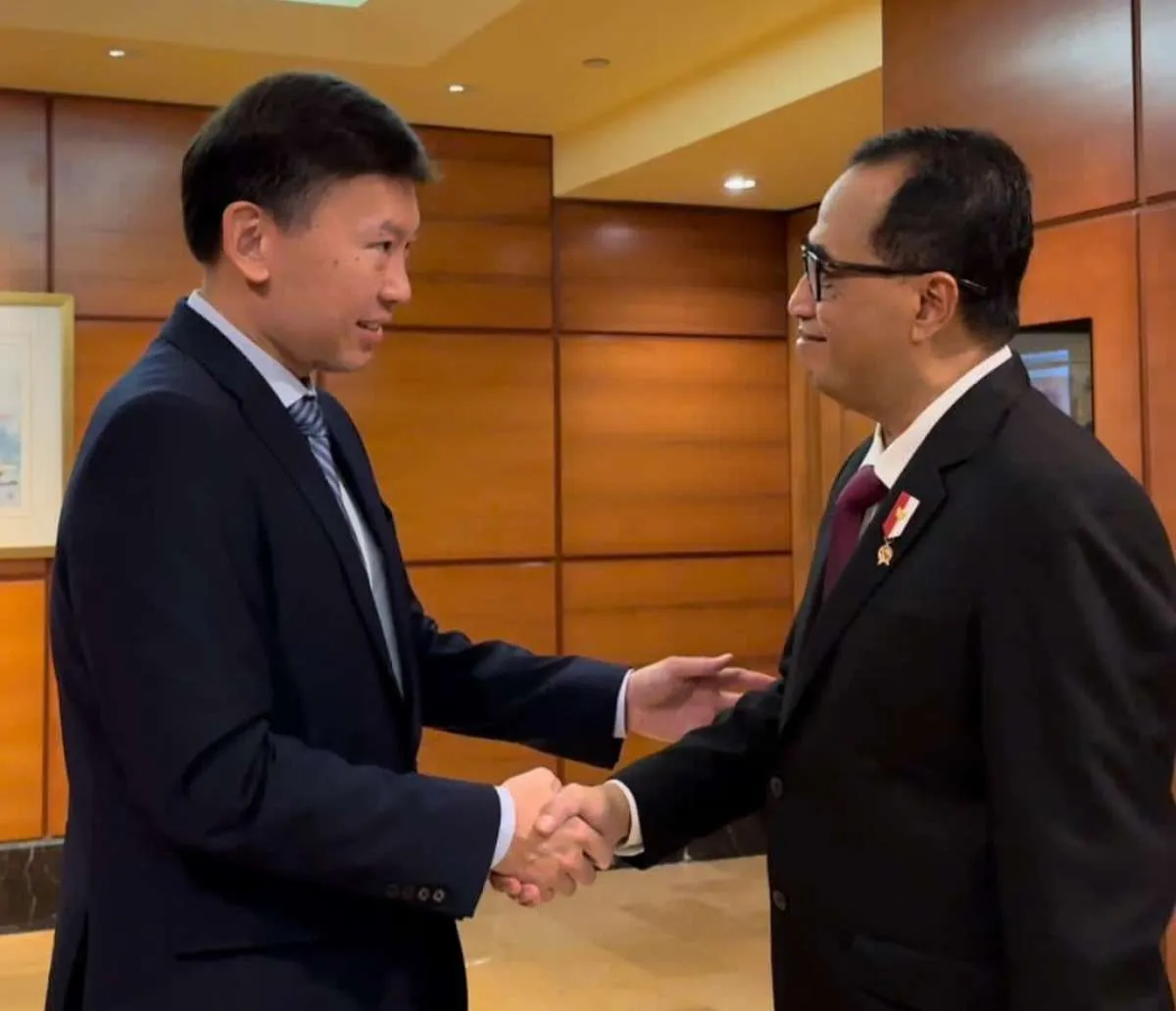 Bertemu Menteri Transportasi Singapura, Menhub Sepakat Kurangi Emisi Penerbangan