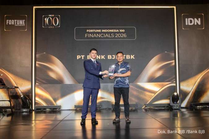 Apresiasi Fortune Indonesia 100 Tahun 2026 Memacu Pertumbuhan Berkelanjutan Bank BJB