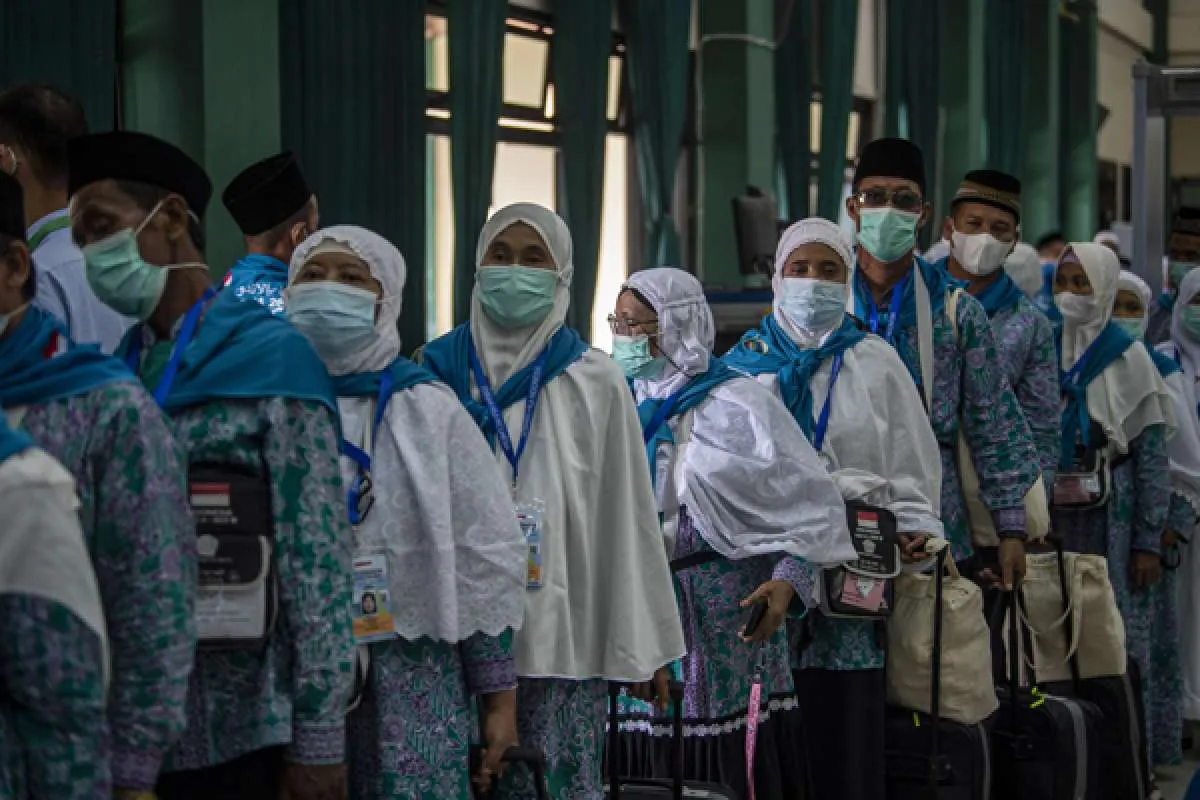 Sebanyak 91.106 Jemaah Haji Sudah Diberangkatkan ke Tanah Suci