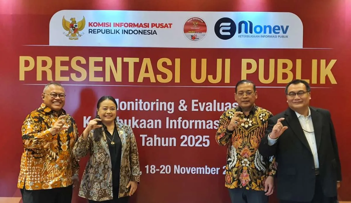 Wujudkan Transformasi Tata Kelola, IFG Hadiri Uji Publik Keterbukaan Informasi 