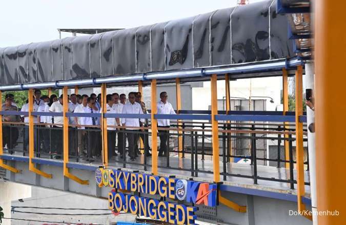 Kemenhub Hibahkan Skybridge Bojonggede ke Pemkab Bogor