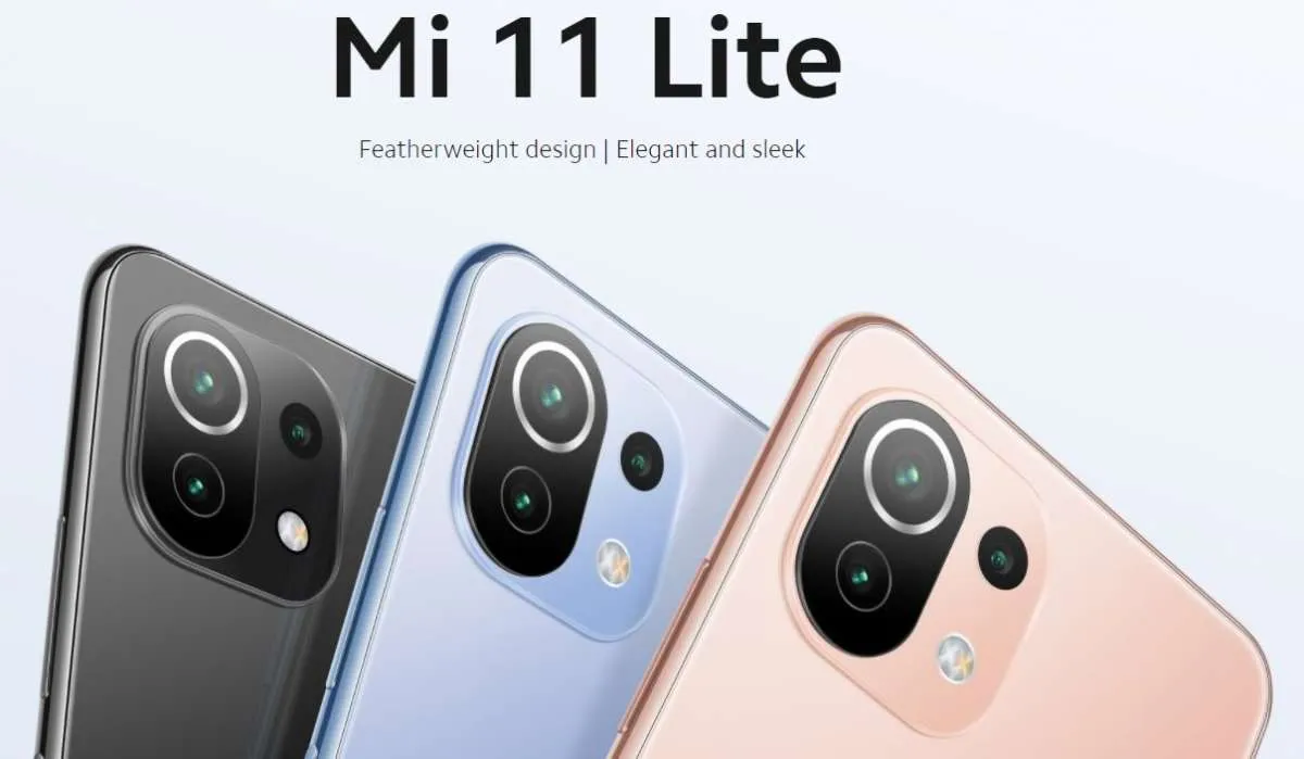 Mulai dari Rp 3,7 jutaan, berikut daftar harga Xiaomi Mi 11 Lite di Indonesia