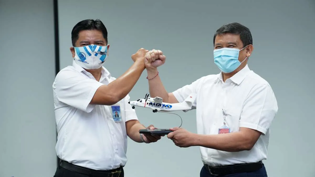 GMF Aero Asia dan PTDI jajaki kerja sama bidang services dan pengembangan SDA