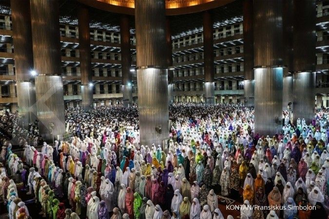 Istiqlal persiapkan keamanan untuk sholat Idul Fitri