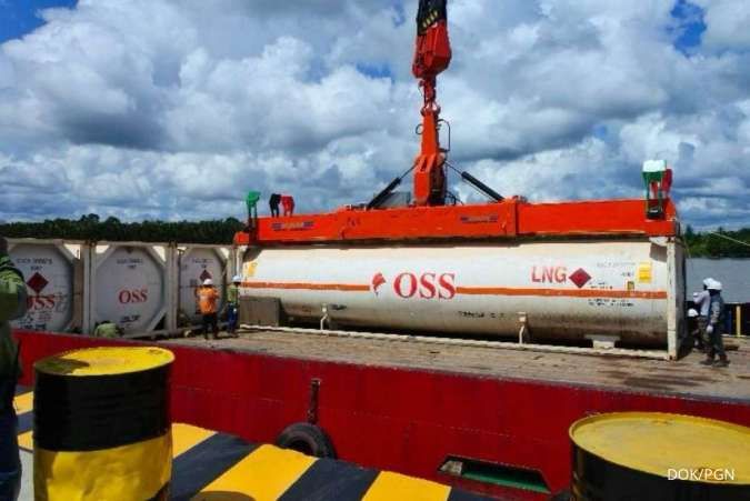 Pertagas Niaga Salurkan LNG ke Pelanggan Smelter di Sulawesi Tenggara