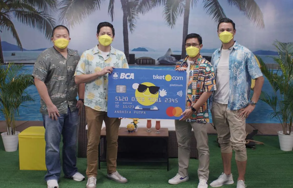 BCA dan Tiket.com rilis kartu kredit untuk pelesiran