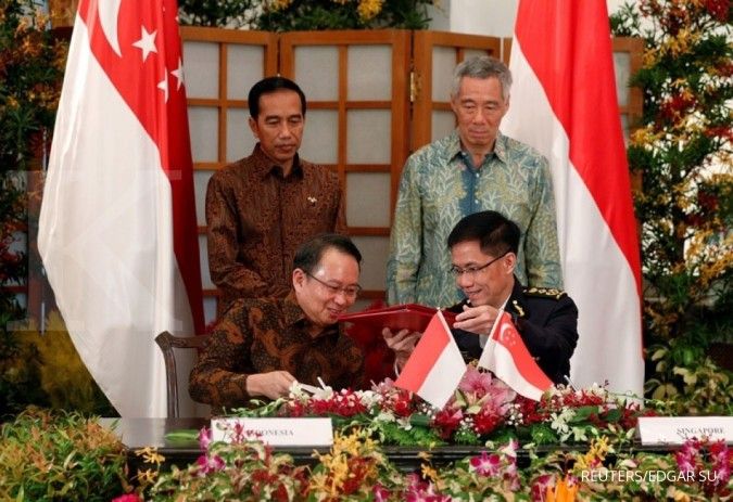 Indonesia buat 4 kesepakatan dengan Singapura