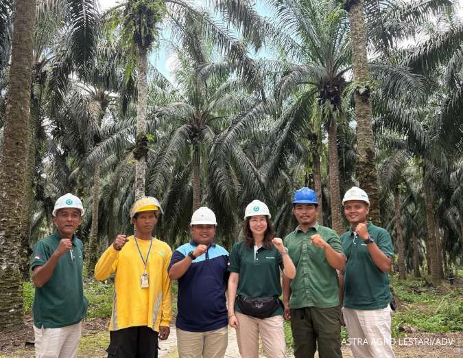 Usia Tanaman Sudah Tua, Astra Agro (AALI) Replanting 8.000 Hektare Sepanjang 2026