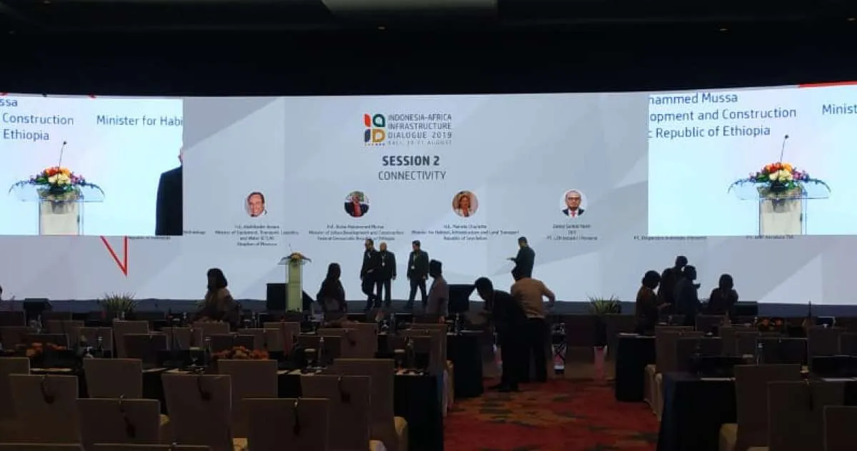 Ajang bisnis infrastruktur Indonesia dan Afrika digelar di Bali
