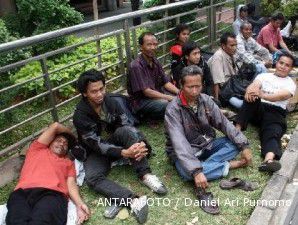 Dua tempat peristirahatan di Rembang dipenuhi pemudik
