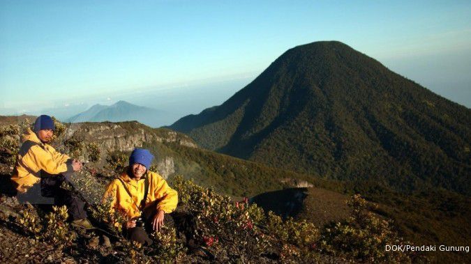 Pendakian Gunung Gede Pangrango ditutup