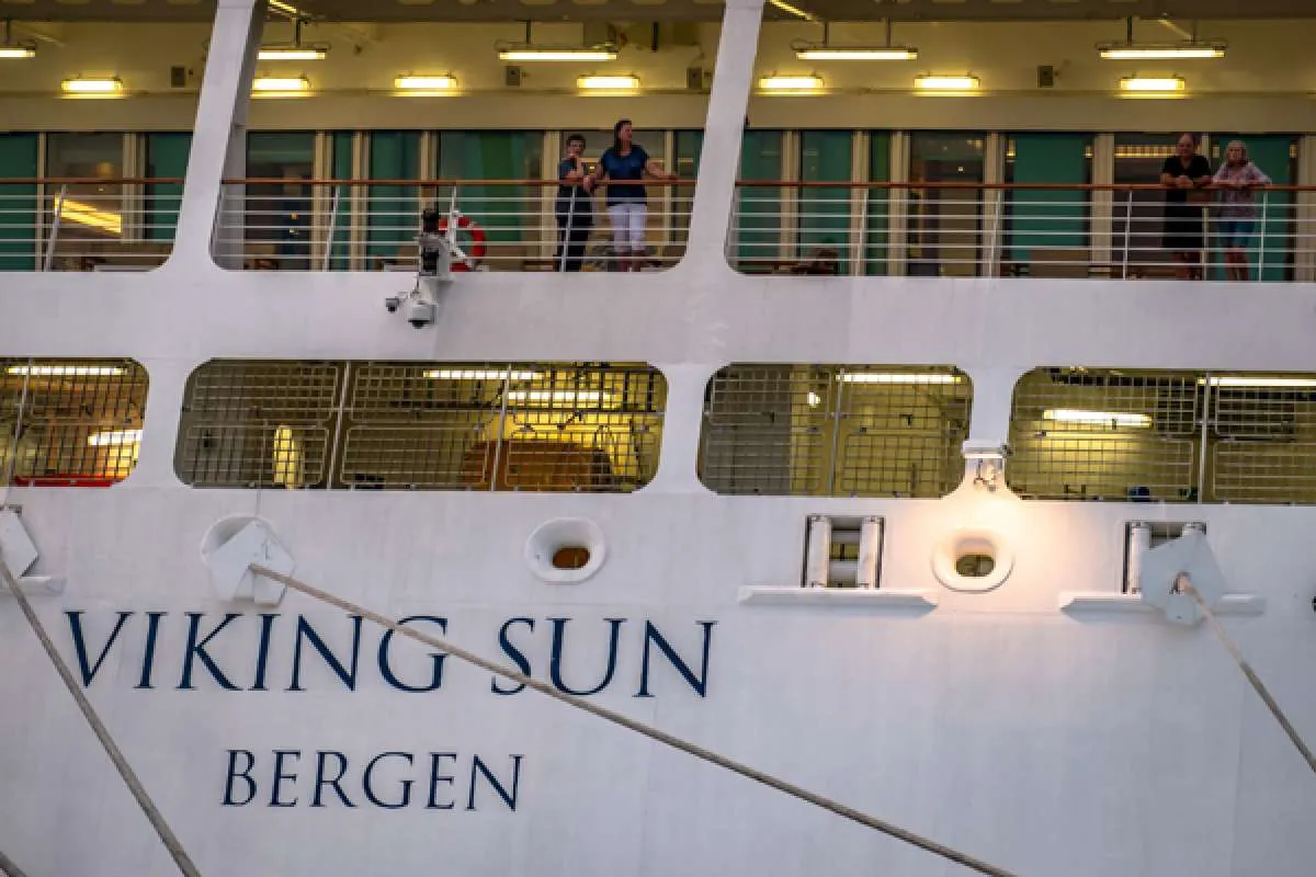 Cegah penyebaran virus corona, kapal pesiar Viking Sun tidak boleh berlabuh di Bali