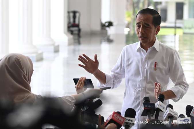 Jokowi Groundbreaking Teras Hutan Plataran di IKN