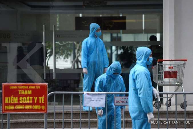 Kasus virus corona melonjak, Vietnam lockdown ibu kota Hanoi