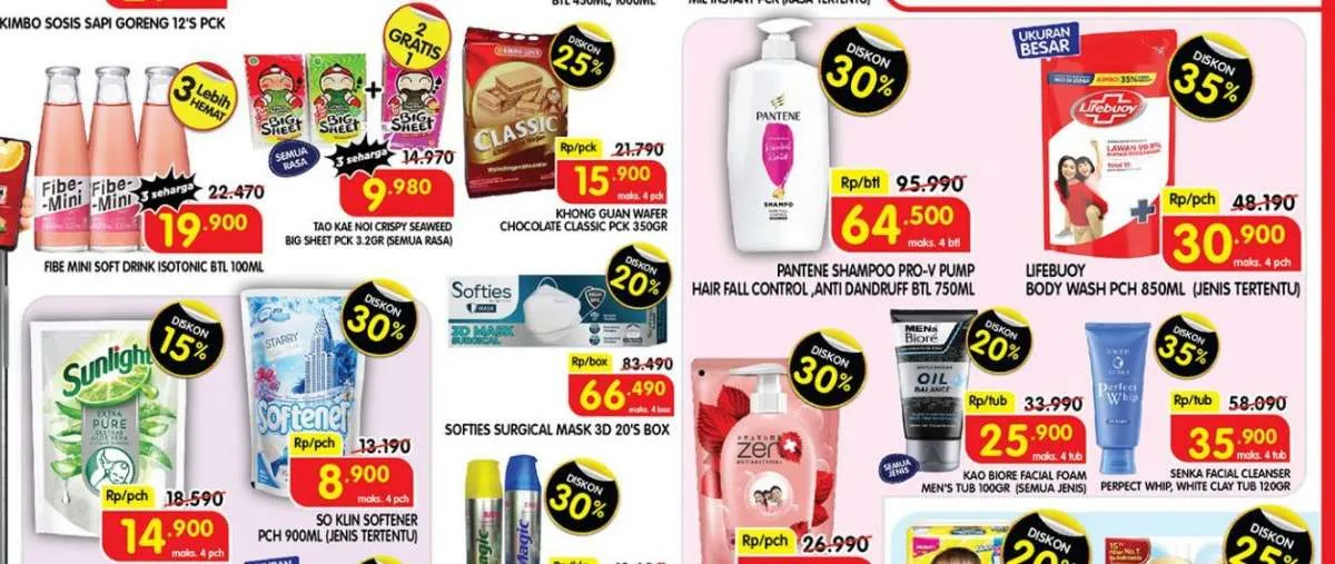 Promo Superindo 17-20 Januari 2022, Belanja di Awal Pekan Ini Diskon hingga 55%