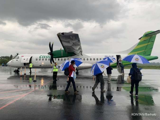 Selama Periode Nataru, Tingkat Keterisian Penumpang Citilink Capai 90% 