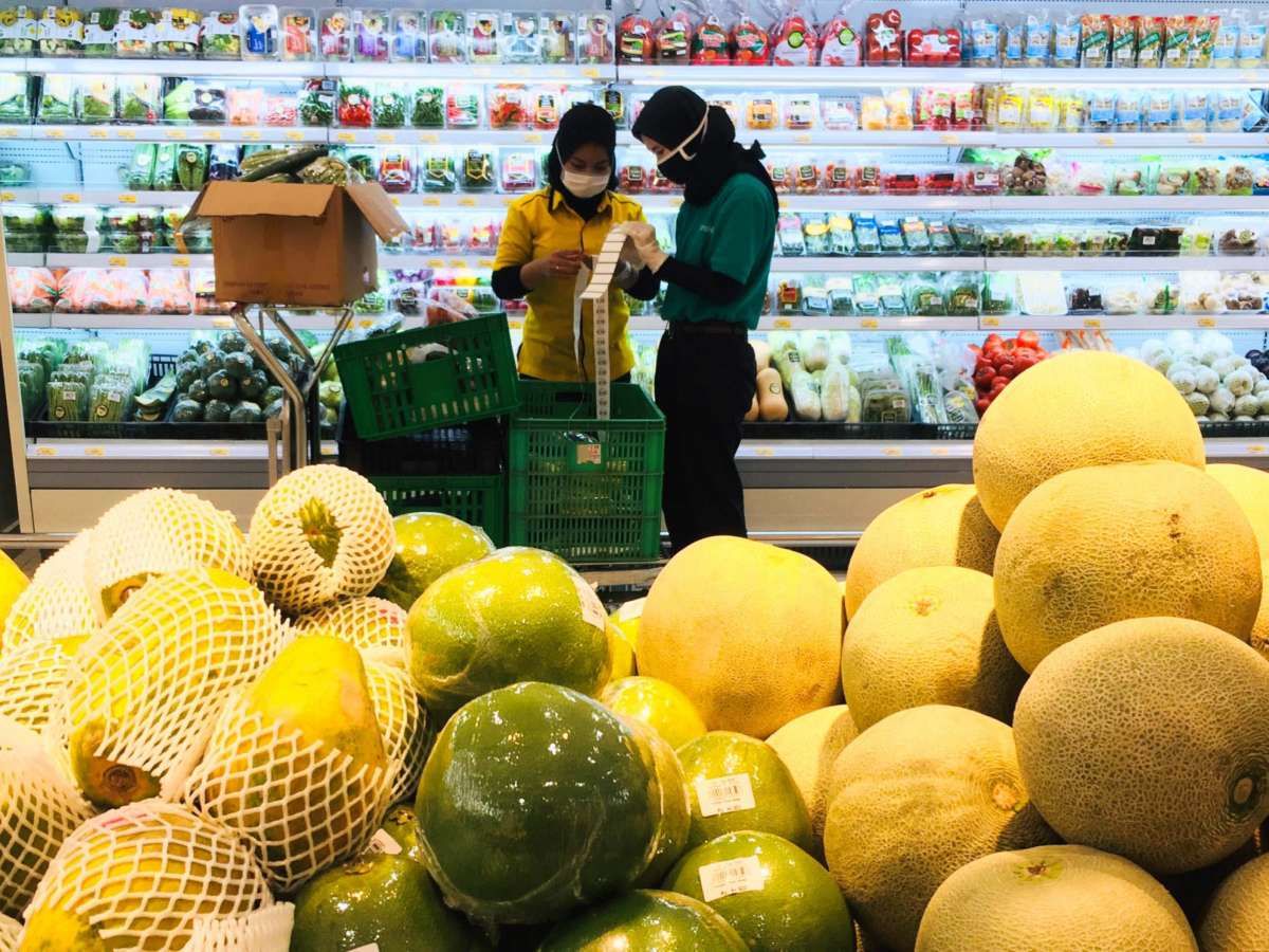 Relaksasi PSBB untuk peritel modern