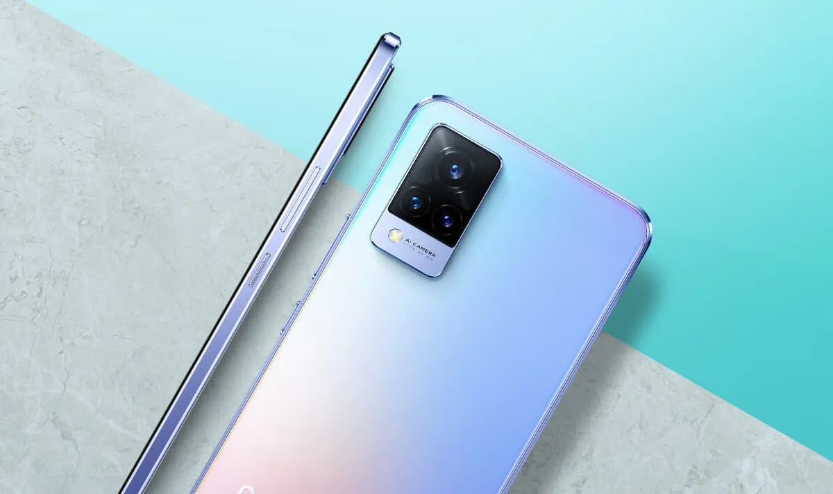 Segera hadir di Indonesia Vivo V21, seri HP terbaru dengan kamera selfie 44 MP