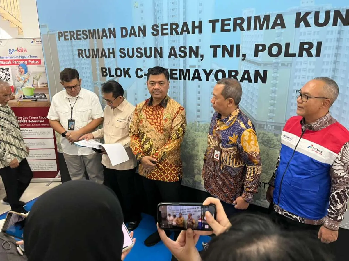 PGN Perluas Jaringan Gas Rumah Tangga, 1.932 Unit Wisma Atlet Sudah Tersambung
