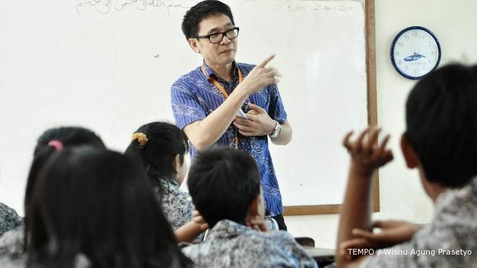 Mardi Wu: Relawan guru SD