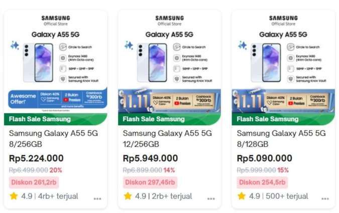 Samsung Galaxy A55 5G