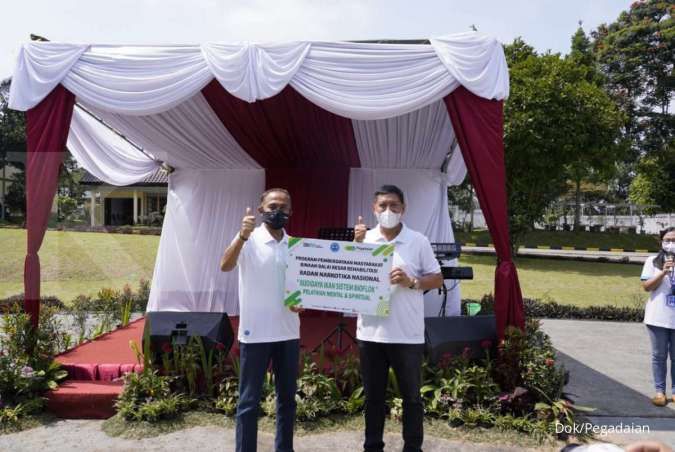 Pegadaian berdayakan korban penyalahgunaan narkoba di Balai Rehabilitasi BNN