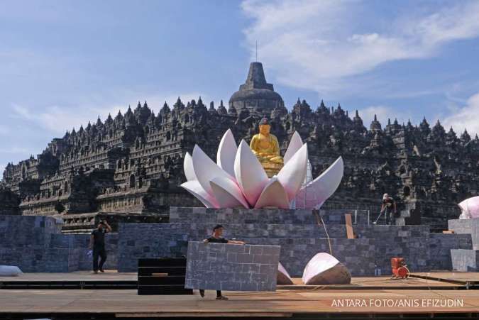 Sejarah Candi Borobudur, Candi Budha Terbesar di Abad ke-19