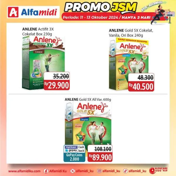 Promo JSM Alfamidi Periode 11-13 Oktober 2024