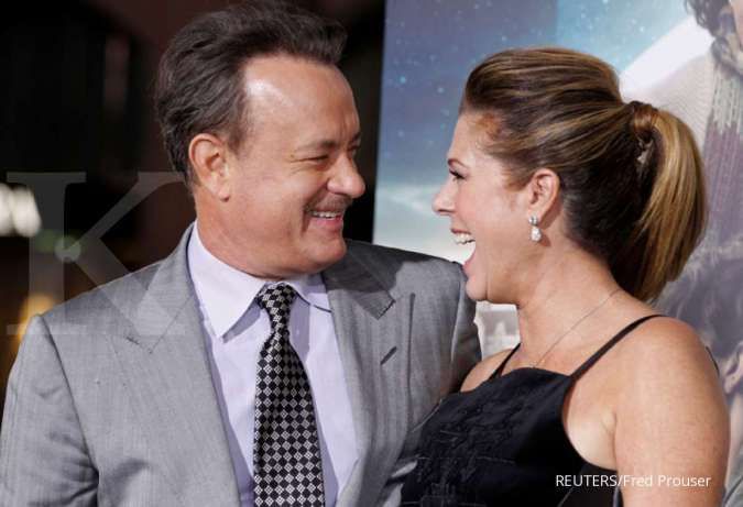 Tom Hanks dan sang istri resmi jadi warga negara Yunani