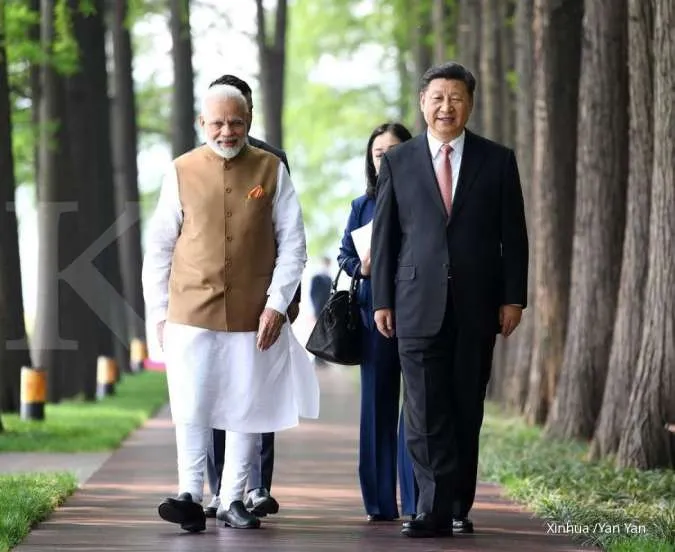 India Committed to Improving Ties with China, Modi Tells Xi