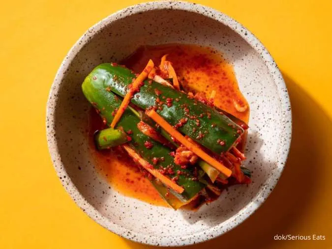 Jenis Kimchi populer: Oi Sobagi Kimchi