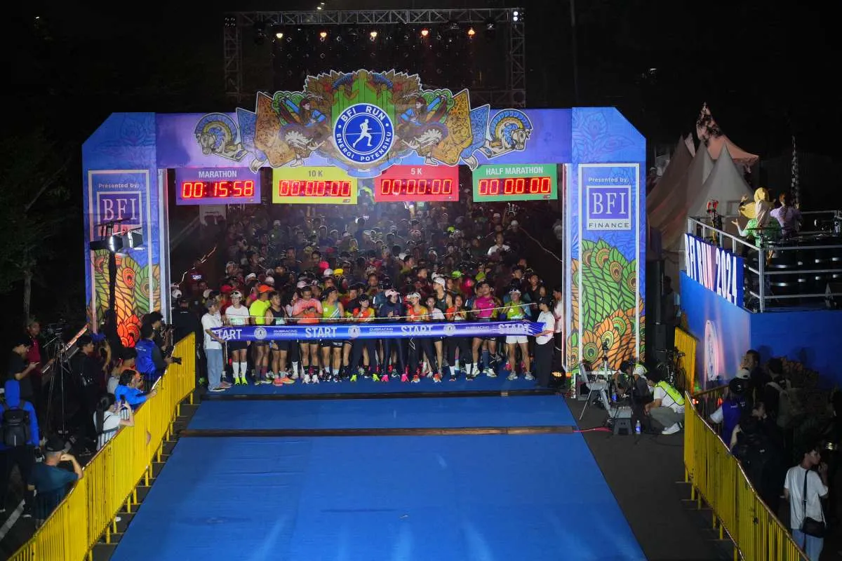 BFI Run 2024, Debut Marathon dan Kesempatan Berlari di Sydney Marathon 2024 