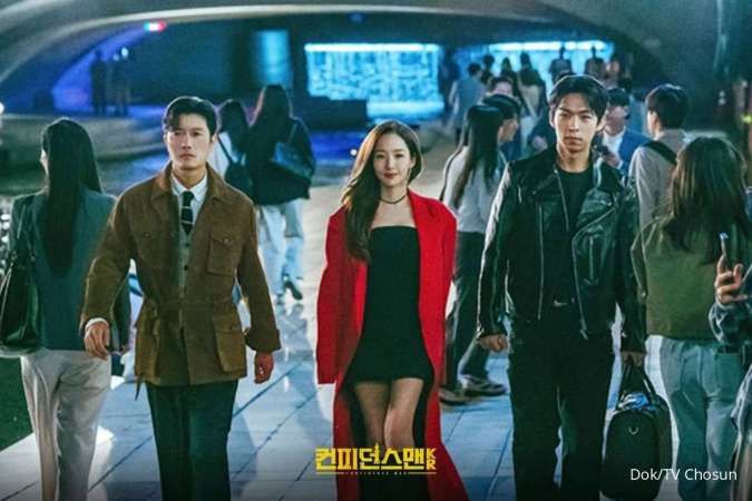 Drakor Confidence Queen