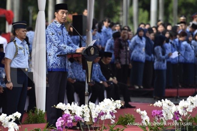 Gaji PNS tak naik tahun ini, Korpri akan mengadu ke Presiden Jokowi