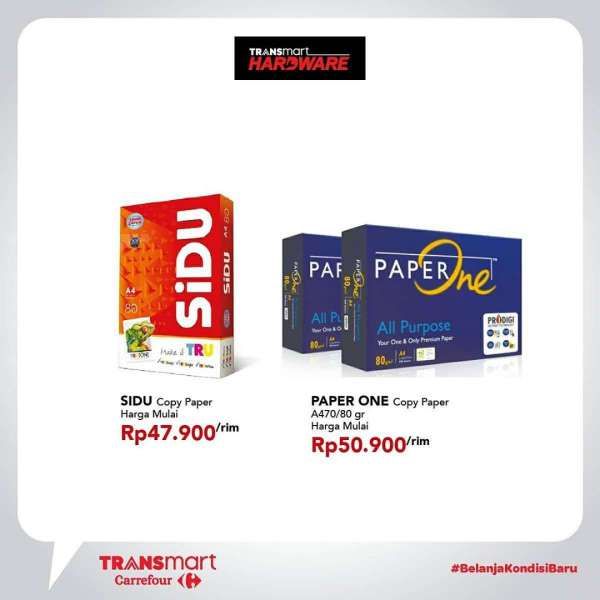 Promo Transmart Carrefour 12 – 15 Agustus 2020 