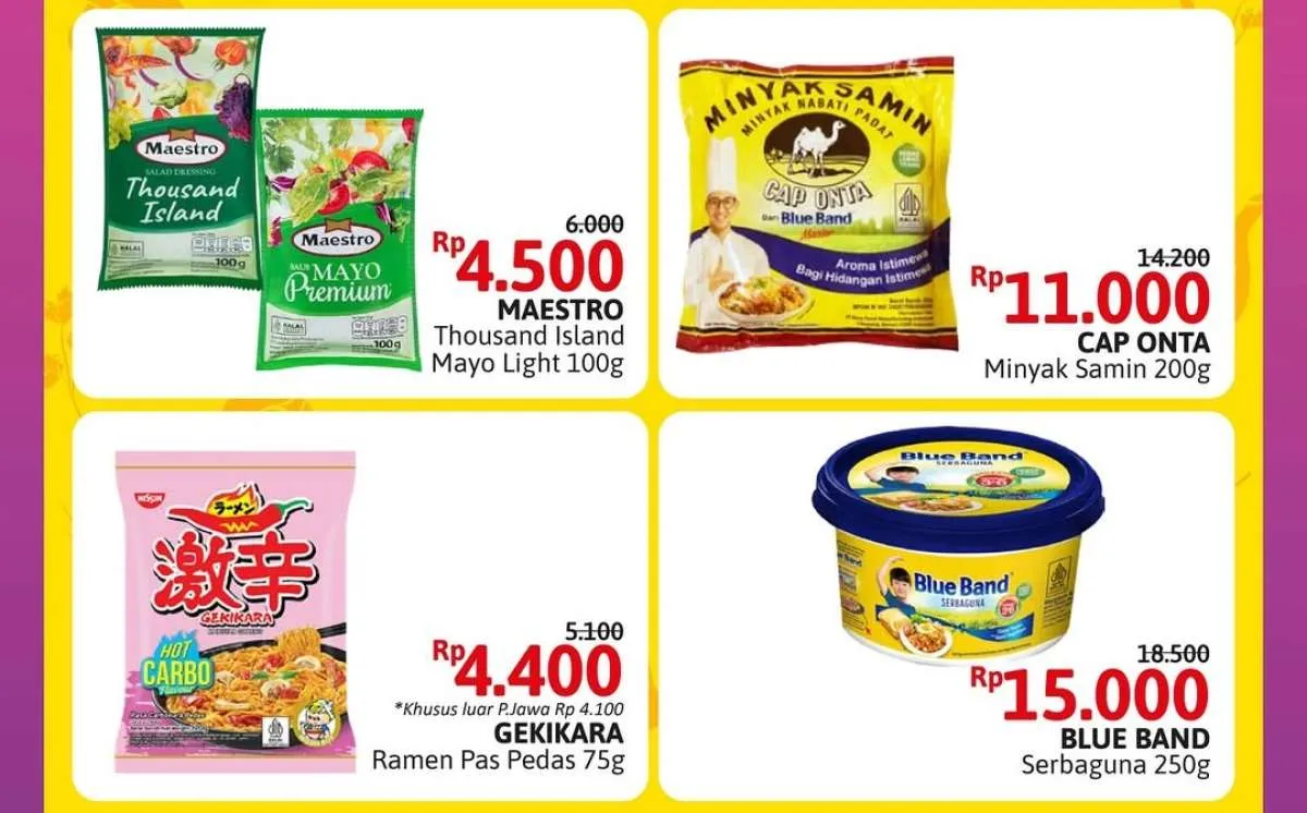 Promo Alfamidi Kebutuhan Dapur 16-31 Desember 2025, Kornet-Minyak Samin Harga Spesial