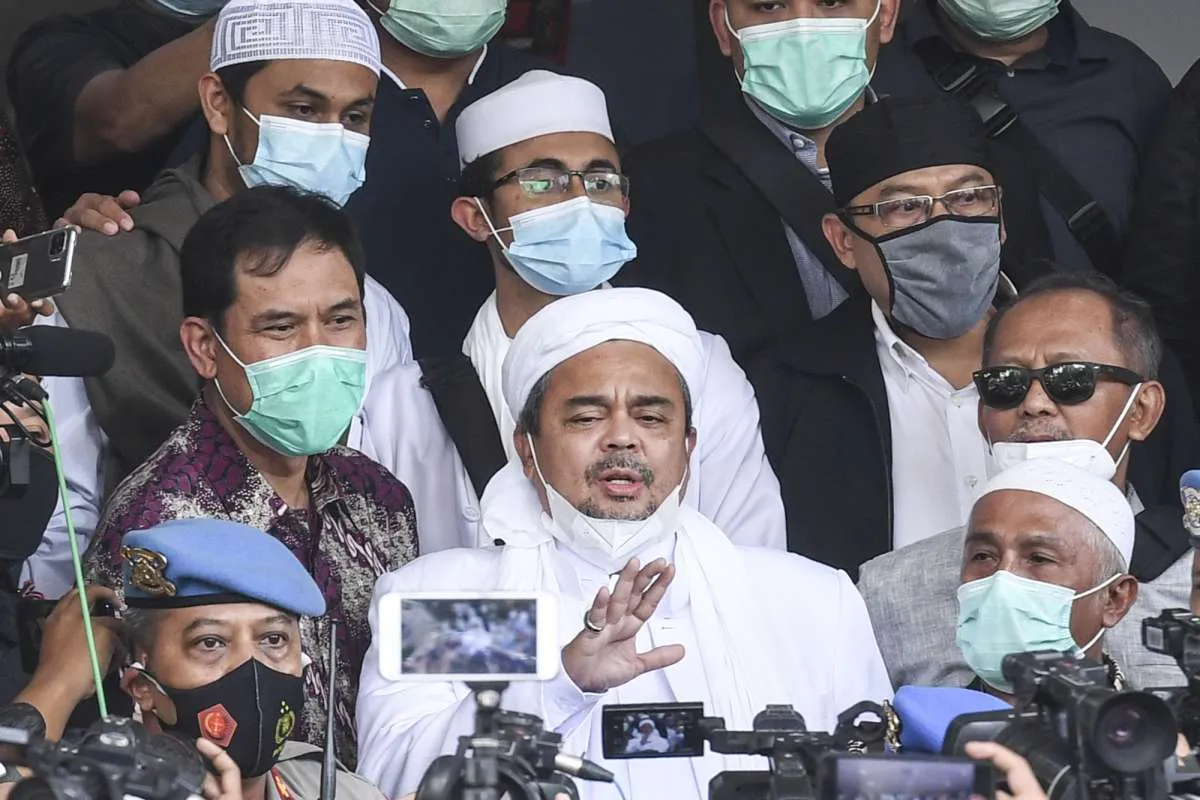 Kasus kerumunan Megamendung, Rizieq Shihab dituntut 10 bulan penjara