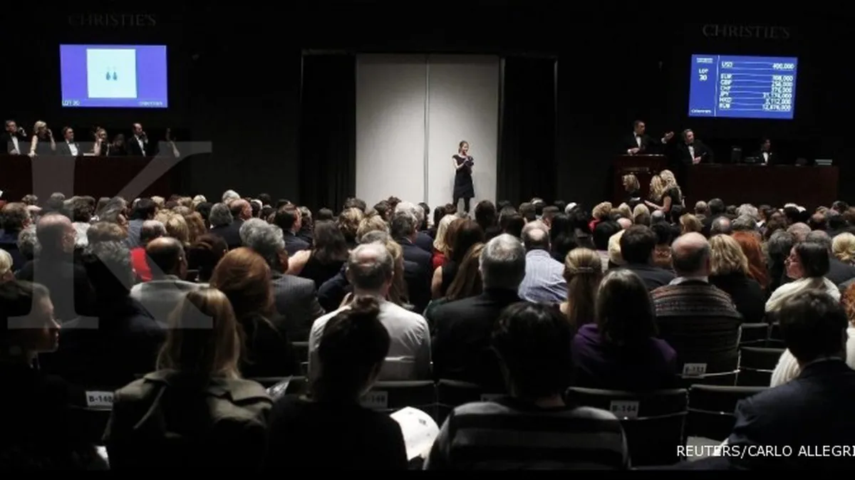 Christie's akan lelang pertama di India