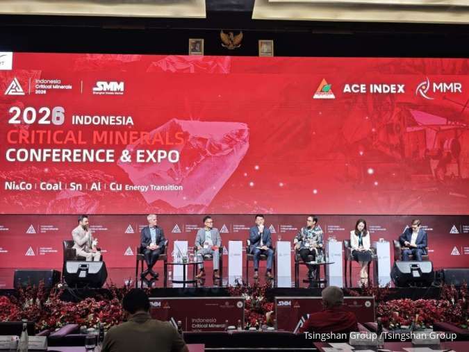 Tsingshan Dorong Industri Nikel Berkelanjutan